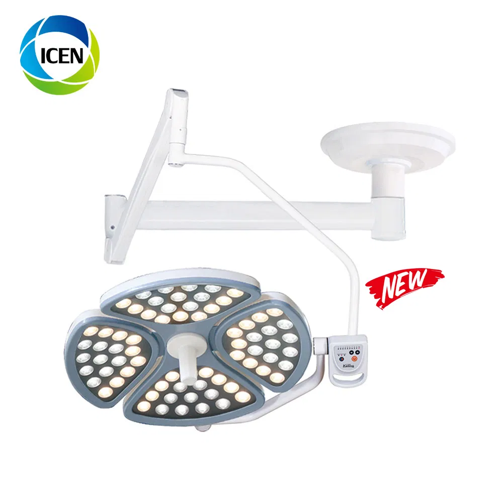 in-Istz4 Medical Mobile Ot Operating Light LED Operation Lighting Surgical Shadowless Lamp