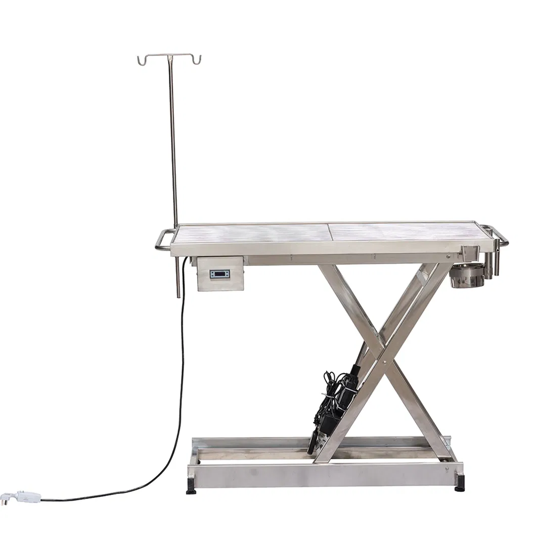 in-V001 High Quality Electric Veterinary Table Animal Surgery Electric Pet Operating Table