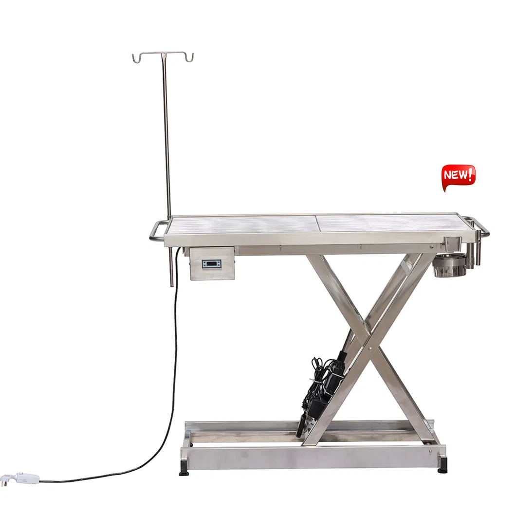 in-V001 High Quality Electric Veterinary Table Animal Surgery Electric Pet Operating Table