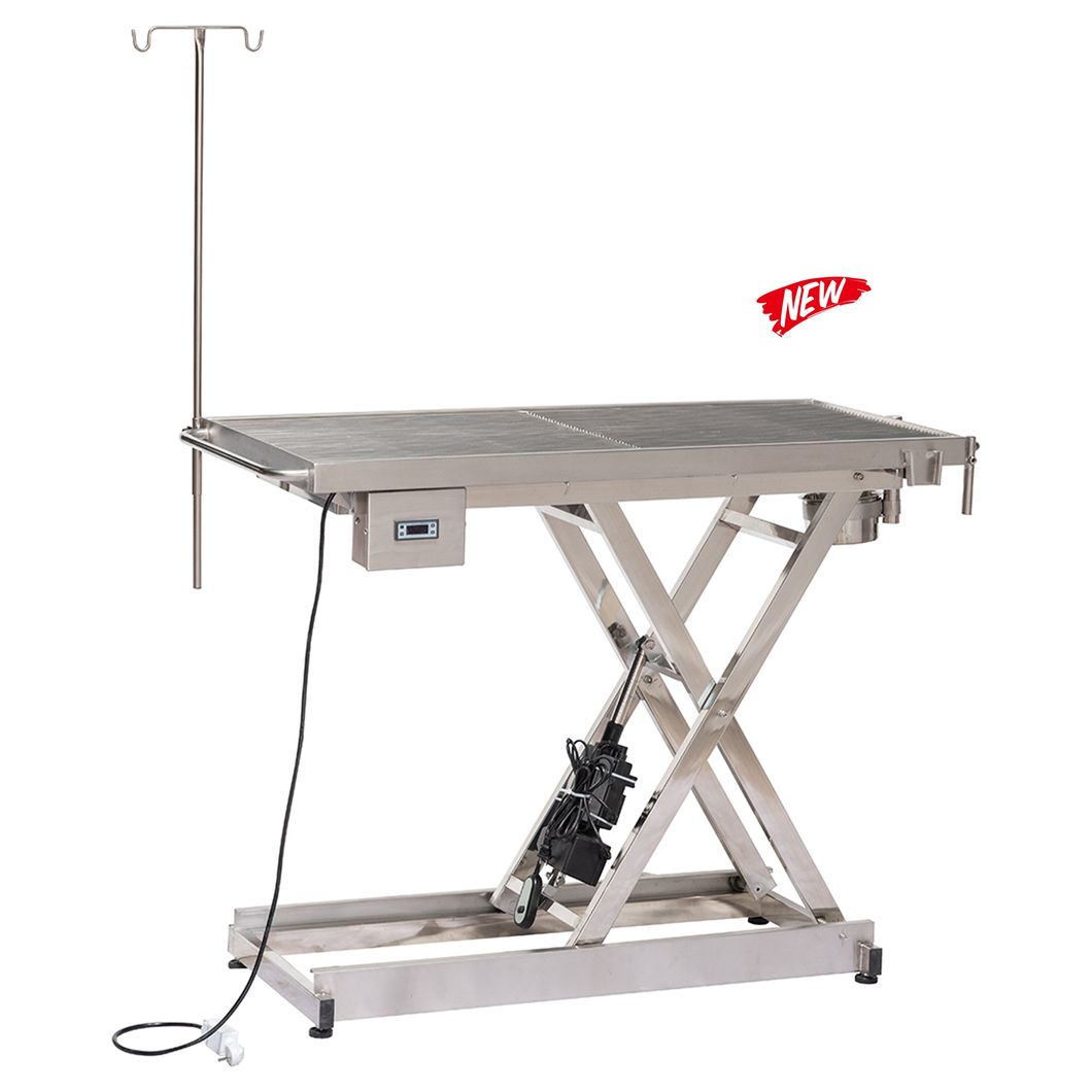 in-V001 Portable Animal Operation Table Medical Veterinary Operating Bed Electric Pet Operating Table Cheap Price