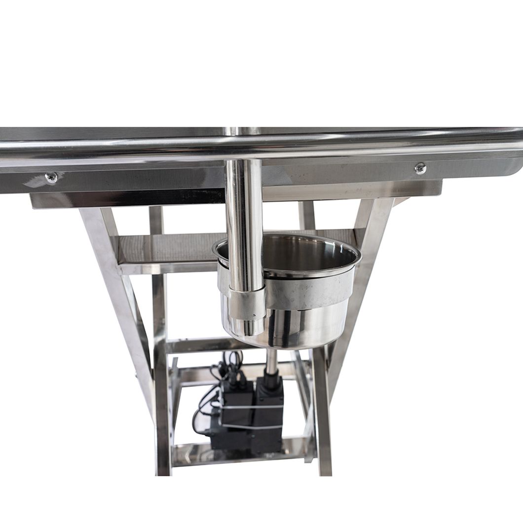 in-V001 Surgical Operating Bed Medical Animal Operating Table Electronic Vet Operation Table Low Price