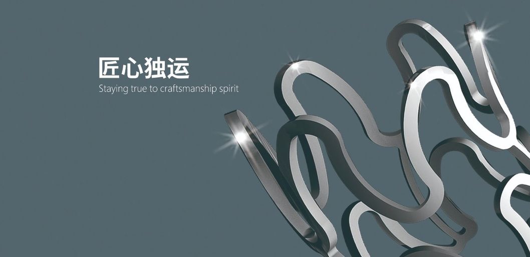 Intracoronary Cardiac Stent for Medical Single Use