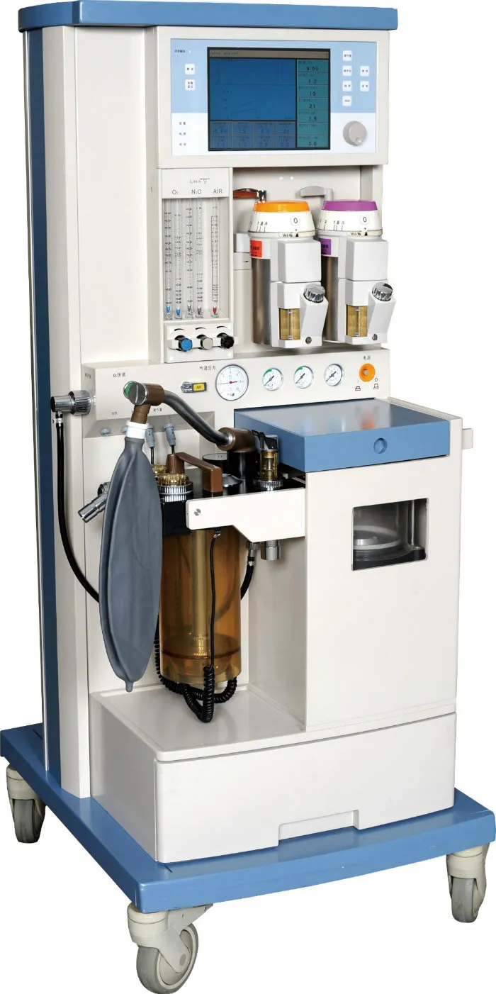 Jinling-840 Surcial ICU Anestesia Machine Anesthesia Workstation