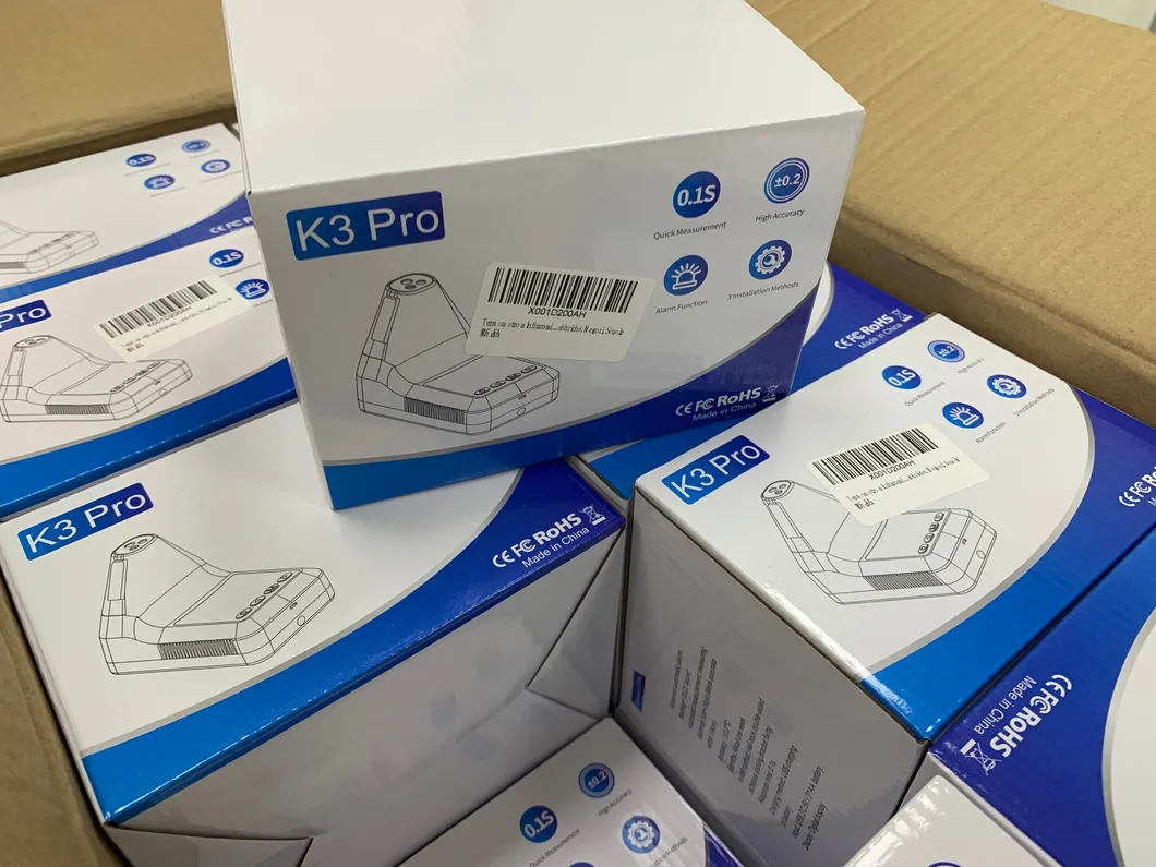 K3 PRO Wall Mount Mounted Thermometer Temperature Scanner