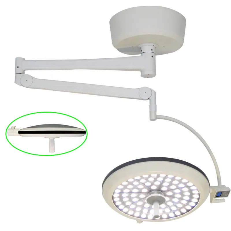 LED Double Ceiling Mounted Operating Shadowless Lamp Surgical Medical Light