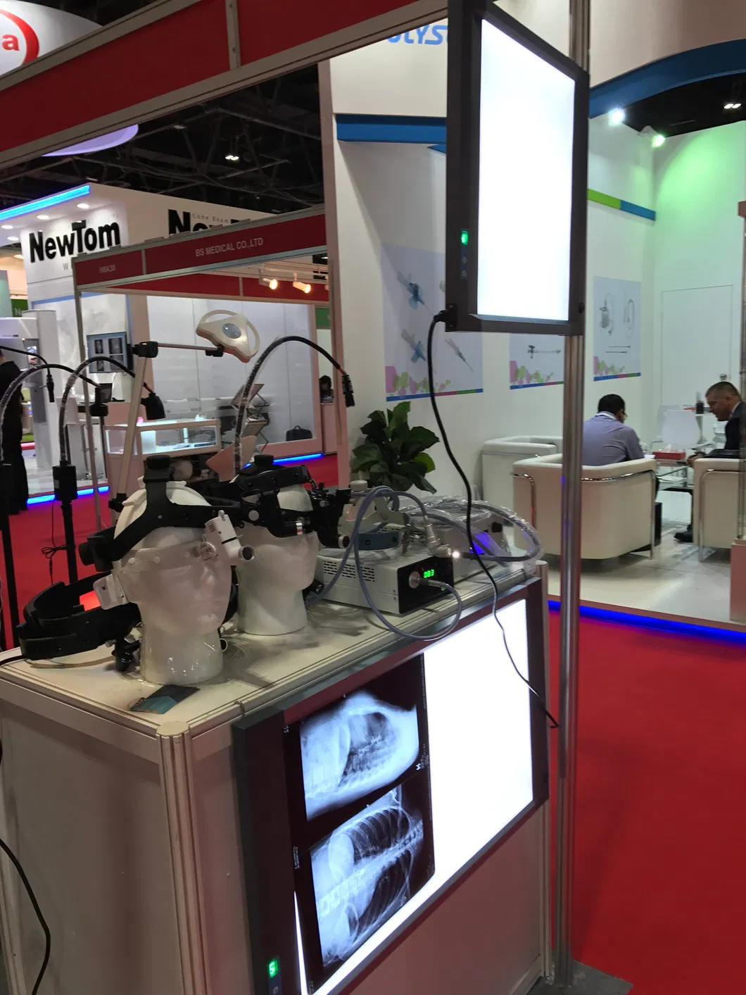 LED Light Box Mst-PV1 5m for Infant Children Visual Test Box