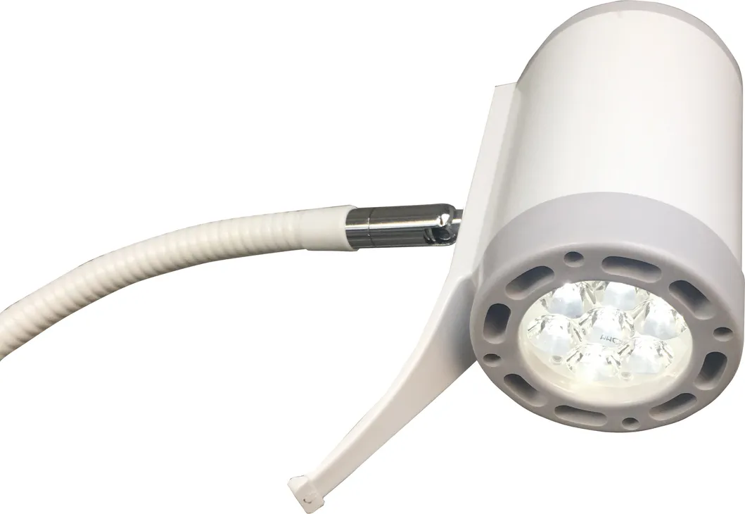 LED Surgical Examination Light Ks-Q7 Goose Neck Medical Lamp