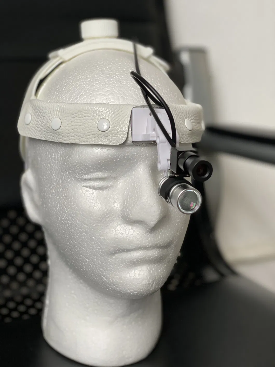 LED Surgical Headlight Ks-Mc01 1W Headwear Type with Camera System for Recording, Cell Phone, iPad, PC Support