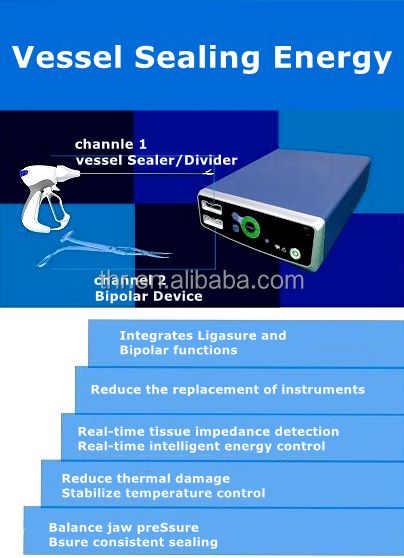 Ligasure Lapascopic Gastrectomy Surgery Instrument (THR-HV600)