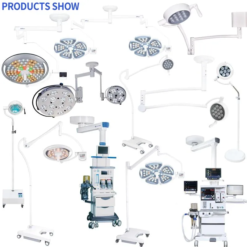 Lotusmed-01L. Iil (AC/DC) Medical Shadowless Lamp