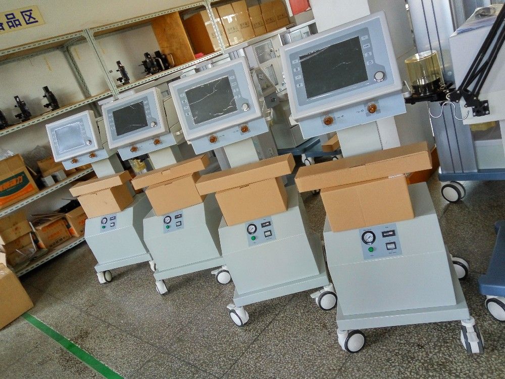 Lung Ventilator Machine, Hospital ICU Patient Ventilator PA-900b