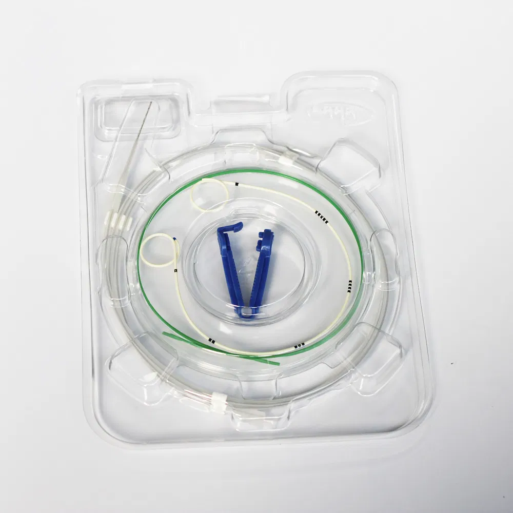 Medical 4.8fr 5fr 6fr 7fr 8fr Double Pigtail Ureteral Stent