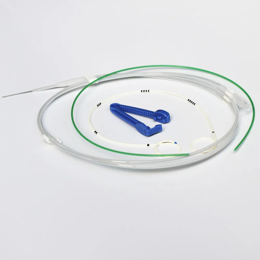 Medical 4.8fr 5fr 6fr 7fr 8fr Double Pigtail Ureteral Stent