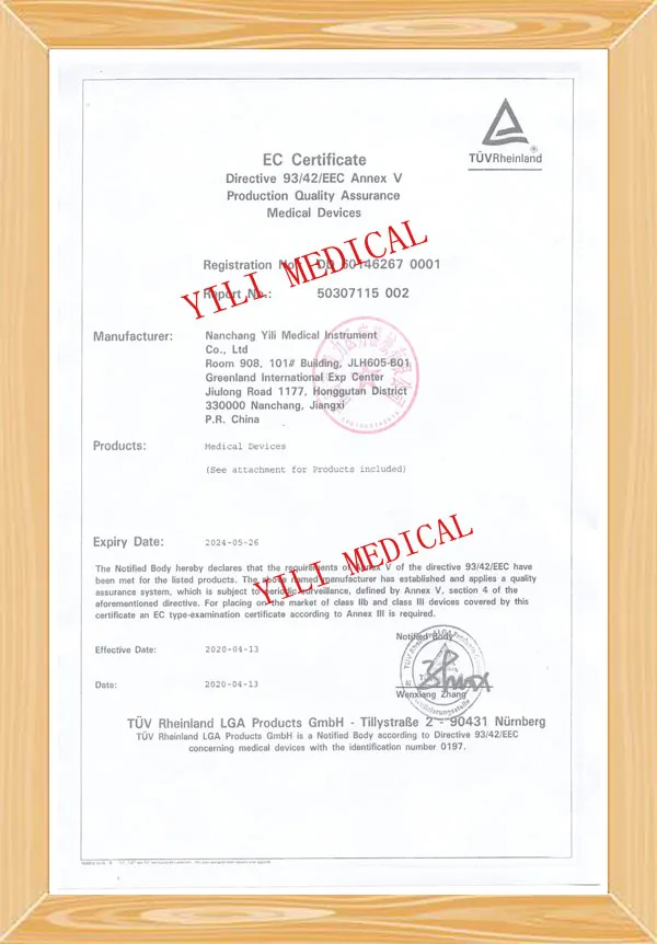 Medical 72h/24h Closed Suction Catheter System Medical Equipment