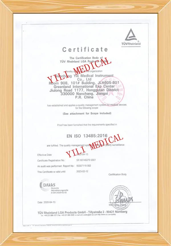 Medical 72h/24h Closed Suction Catheter System Medical Equipment