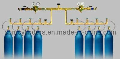 Medical Automatic O2/N2/CO2/N2o Gas Manifold Systems