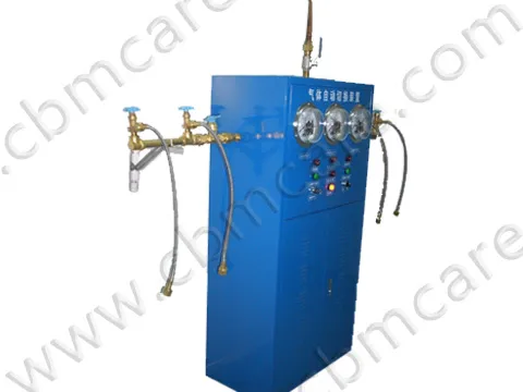 Medical Automatic O2/N2/CO2/N2o Gas Manifold Systems