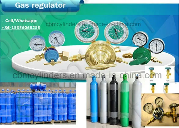 Oxygen Hydrogen Argon Helium CO2 Gas Cylinder Valves and Caps