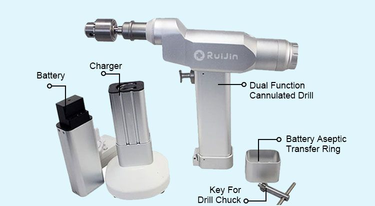 Medical Battery Operated Hollow Drill