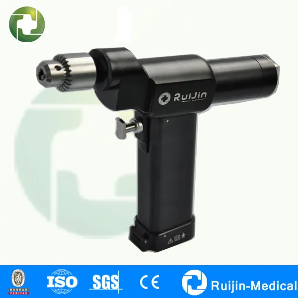 medical canulated bone drill for K-wire and intramedullary nail