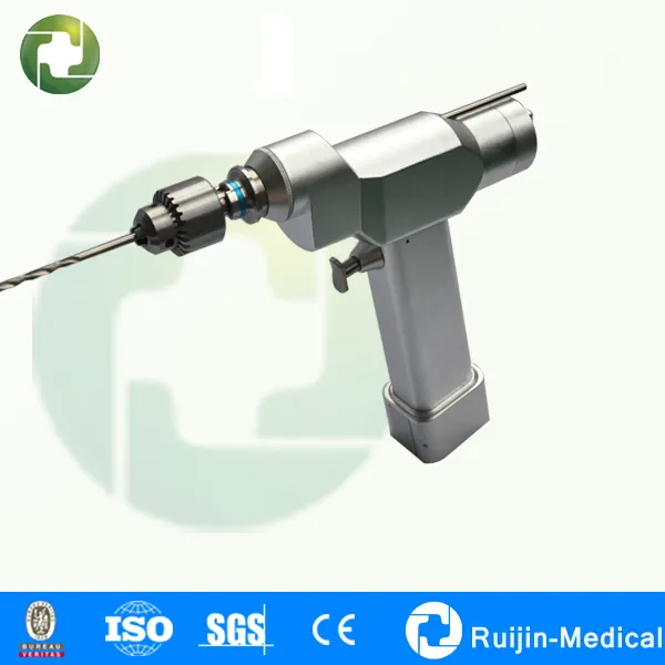 medical canulated bone drill for K-wire and intramedullary nail