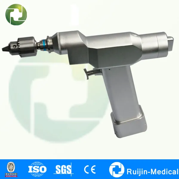 medical canulated bone drill for K-wire and intramedullary nail