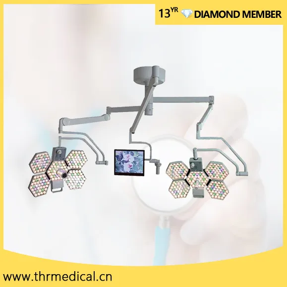Medical Cold Light LED Shadowless Operating Lamp (THR-SY02-LED3+5)