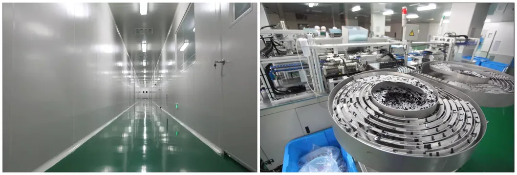 Medical Dental Disposable Product Plastic Vacuum 5ml Syringe