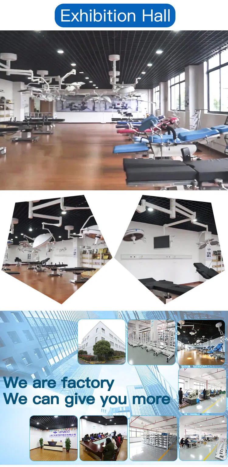 Medical Device Portable LED Operating Lamp with Emergency Battery (500E LED)