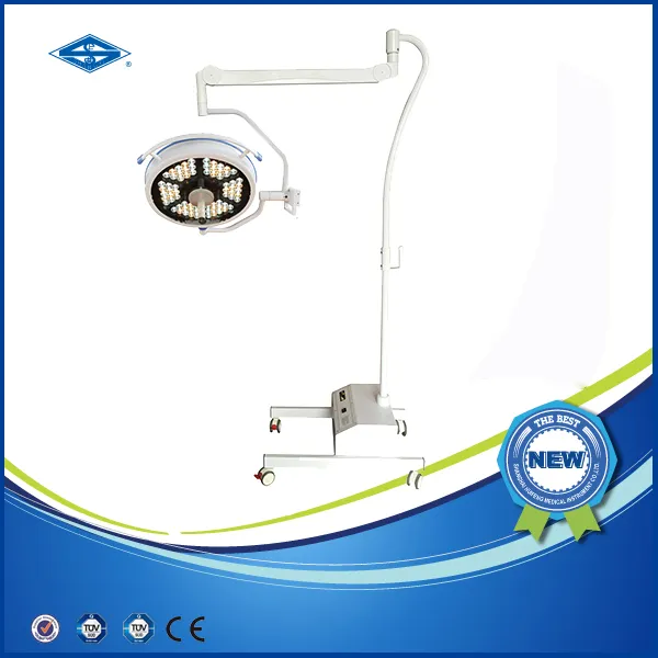 Medical Device Portable LED Operating Lamp with Emergency Battery (500E LED)