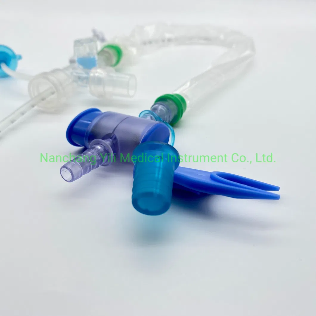 Medical Disposable Closed Inline Suction Catheter for 72h Medical Equipment