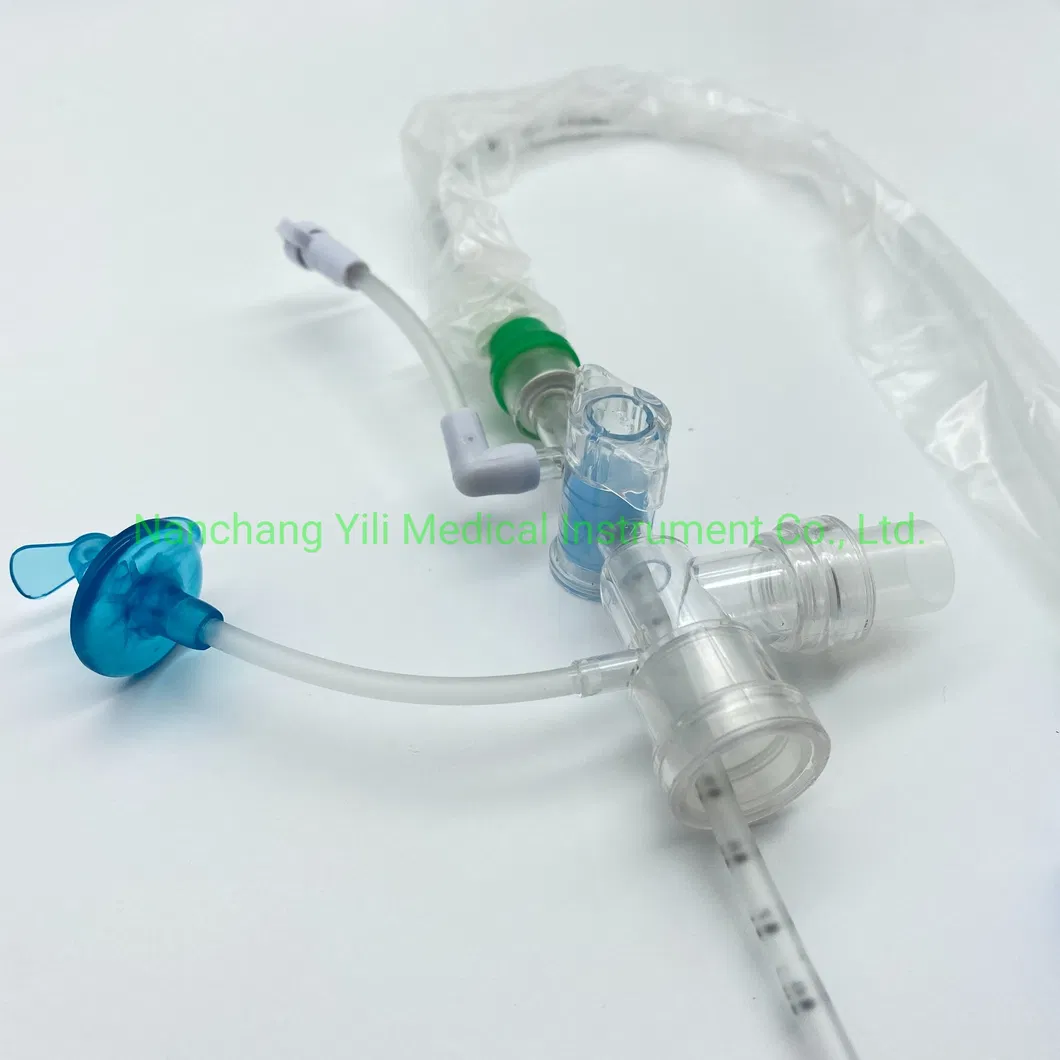 Medical Disposable Closed Inline Suction Catheter for 72h Medical Equipment