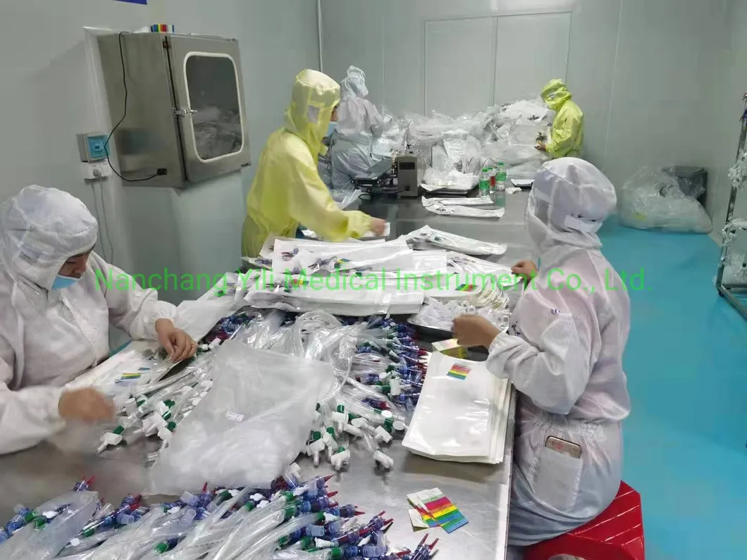 Medical Disposable Closed Inline Suction Catheter for 72h Medical Equipment