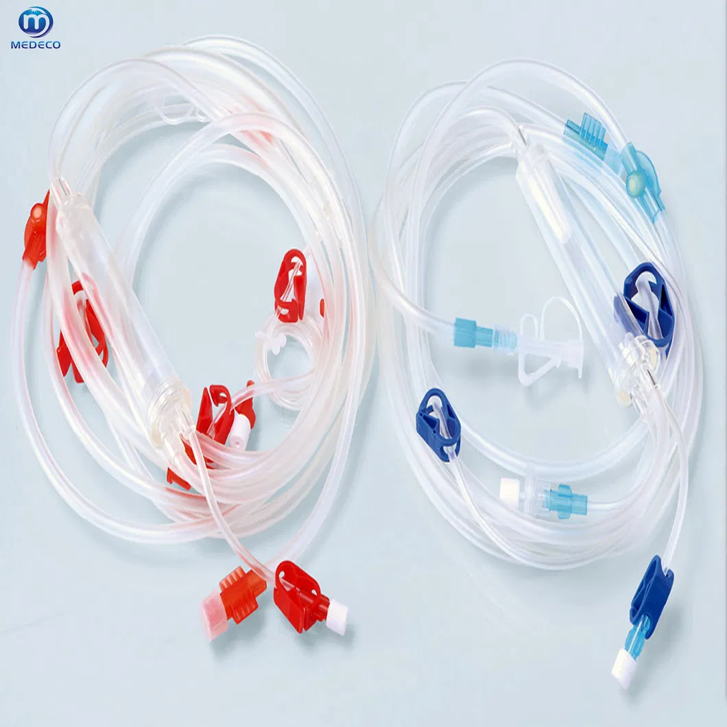 Medical Disposable Dialysis Bloodline Hemodialysis Blood Tubing Set Blood Line