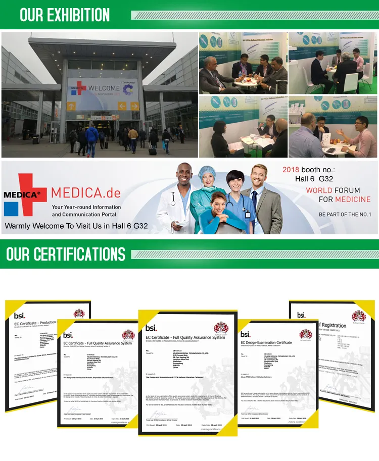 Medical Disposable Double J Stent/ Double J Catheter