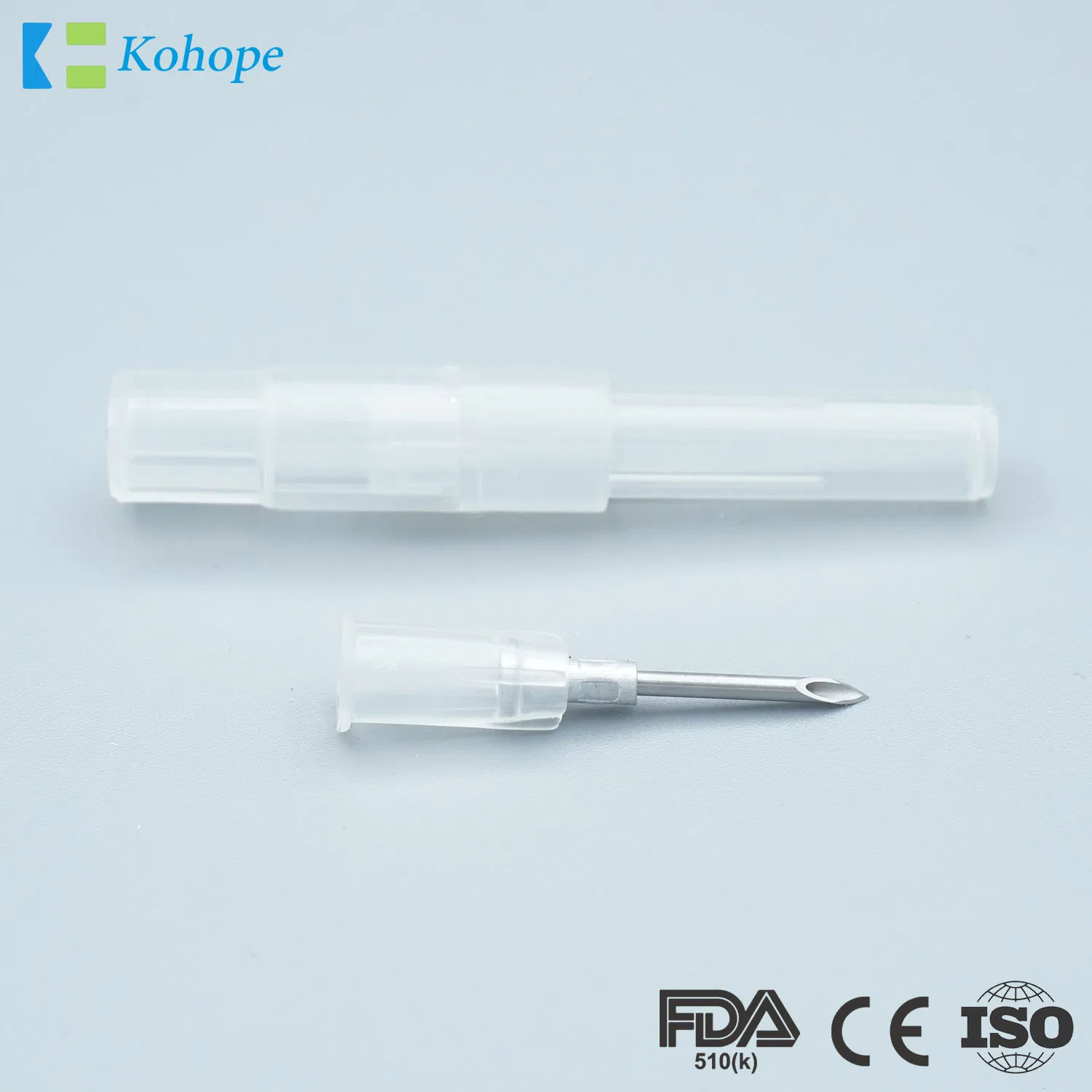 Medical Disposable/Reusable Stainless Steel Hypodermic Veterinary Needle, Vet Needle for Veterinary Syringe Use, for Animal/Pet/Livestock