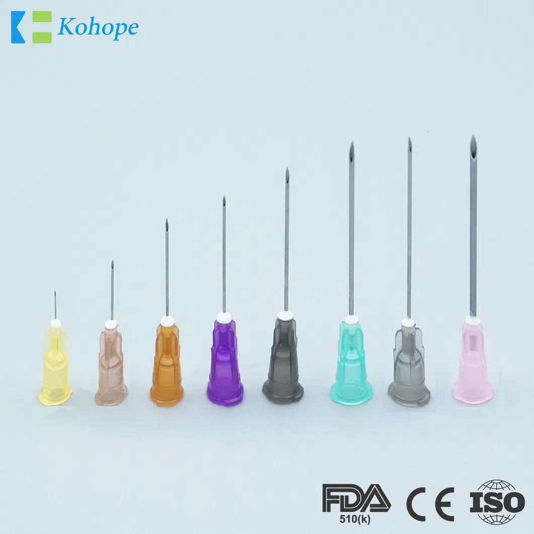 Medical Disposable/Reusable Stainless Steel Hypodermic Veterinary Needle, Vet Needle for Veterinary Syringe Use, for Animal/Pet/Livestock