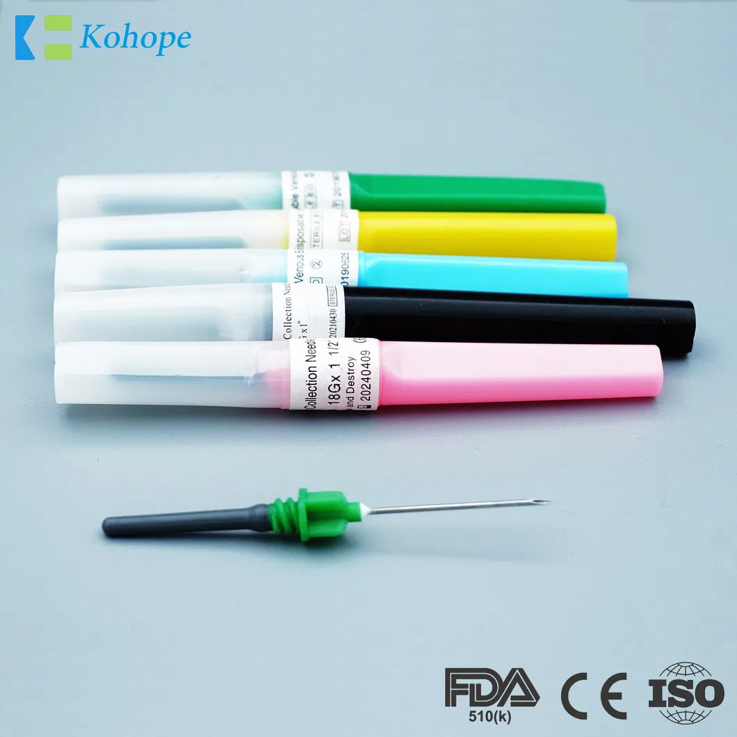 Medical Disposable/Reusable Stainless Steel Hypodermic Veterinary Needle, Vet Needle for Veterinary Syringe Use, for Animal/Pet/Livestock
