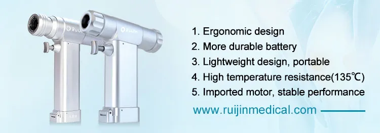 Medical Electric Orthopedic Multifunction Drill and Saw System