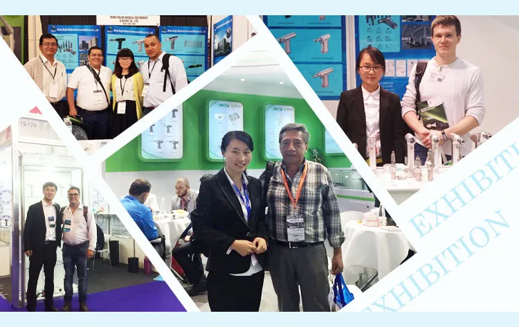 Medical Electric Orthopedic Multifunction Drill and Saw System