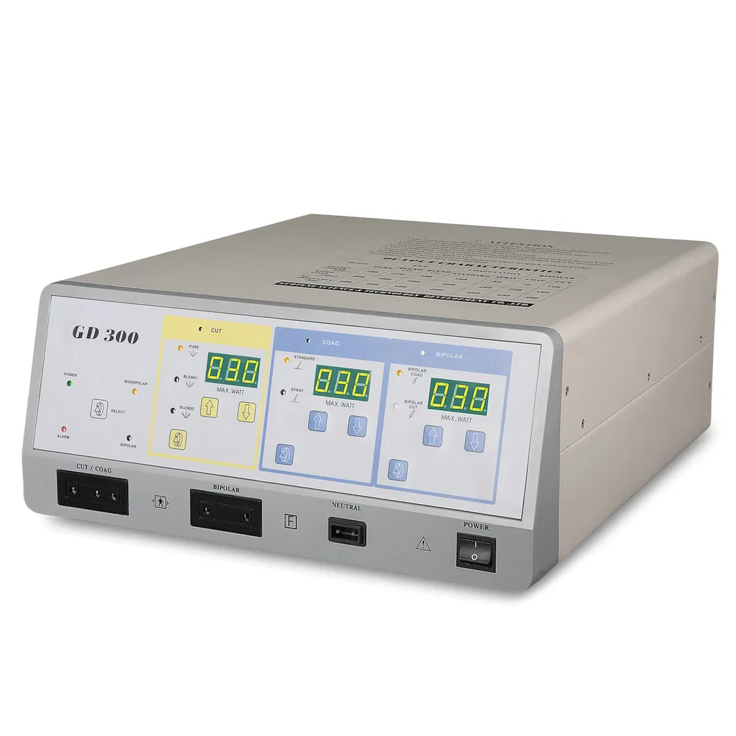 Medical Electric Surgical Unit and Electrotome, Electrosurgical Unit Gd300