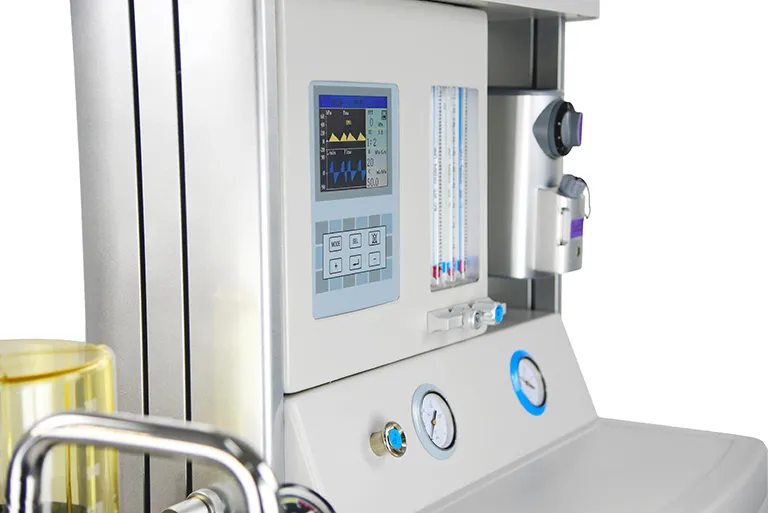 Medical Equipment Beauty Equipment Anesthesia Machine with Ventilator (JinLing 820)