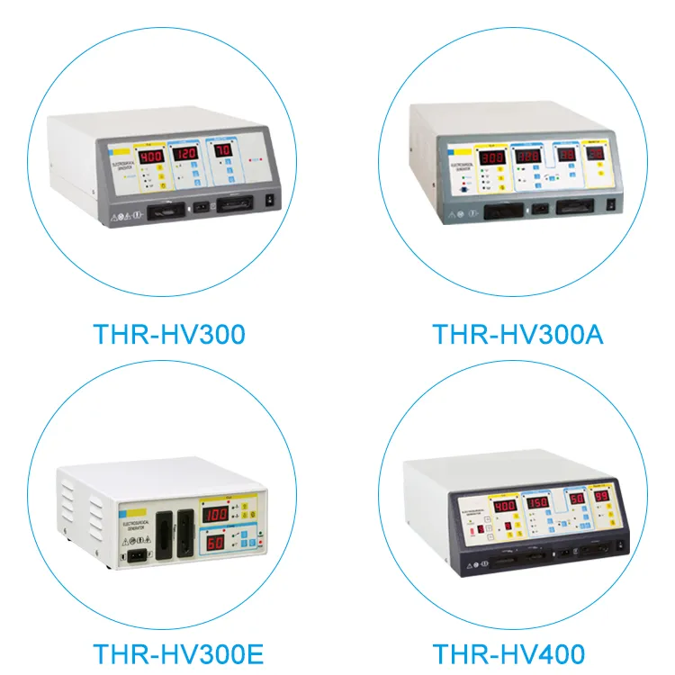 Medical Equipment High Quality Frequency Electrosurgical Generator (THR-HV300B)