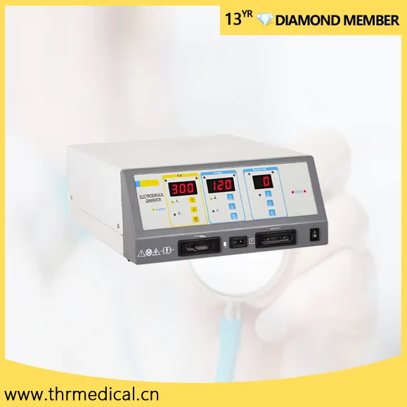 Medical Equipment High Quality Frequency Electrosurgical Generator (THR-HV300B)