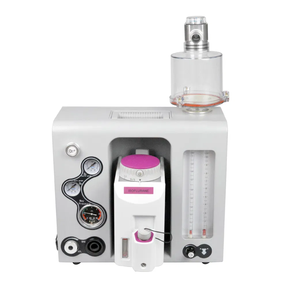 Medical Equipment Hospital Portable Veterinary Animal Anesthesia Machine for Clinic