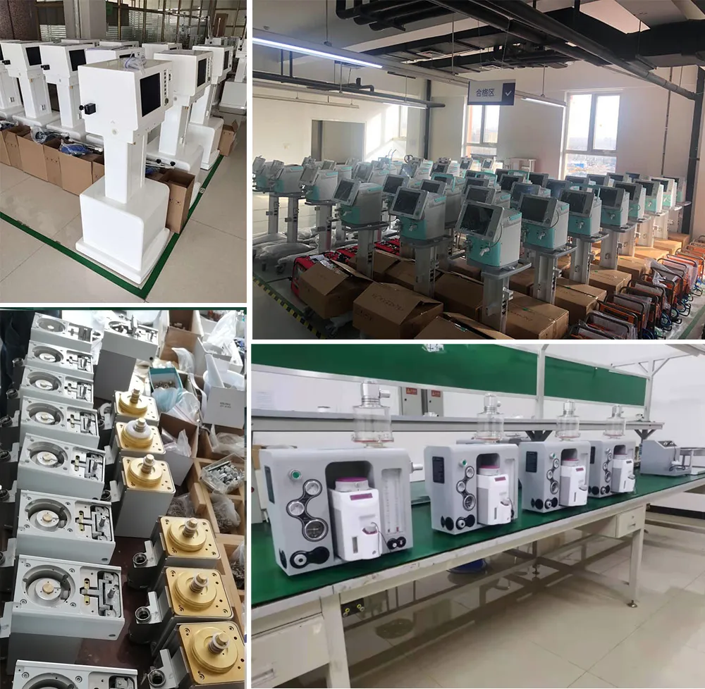 Medical Equipment Hospital Portable Veterinary Animal Anesthesia Machine for Clinic