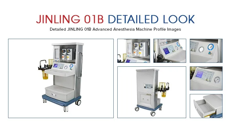 Professional Anesthesia Machine Customer Favourite Hospital Surgical Enconomic Type Mobile Anesthesia