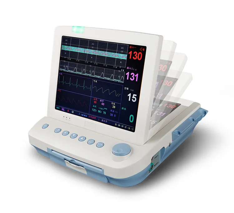 Medical Equipment Portable Doppler Baby Maternal/Fetal Patient Monitor