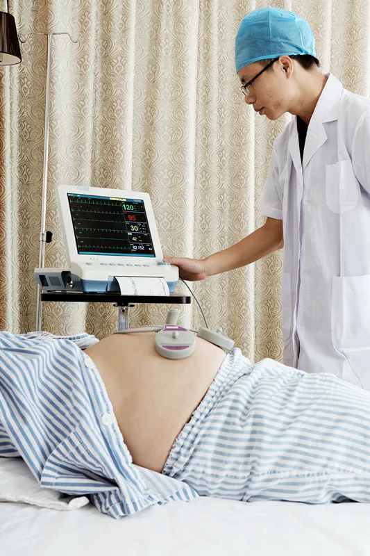 Medical Equipment Portable Doppler Baby Maternal/Fetal Patient Monitor