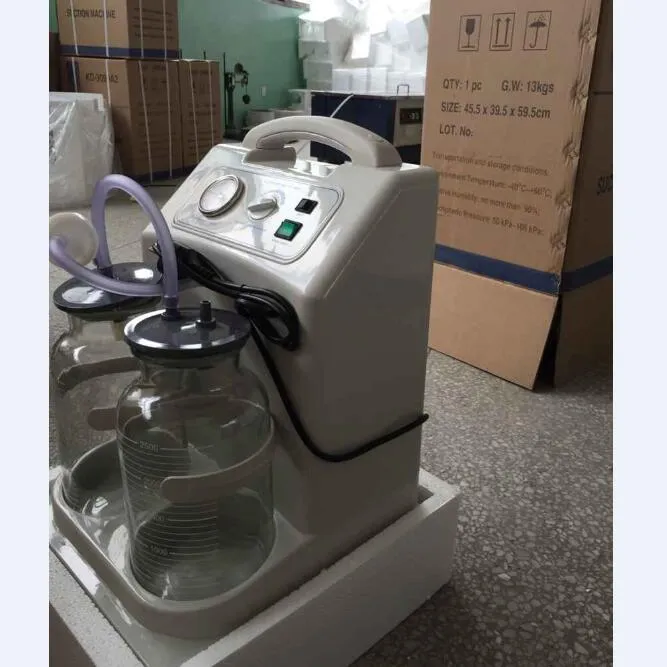 Medical Equipments Hospital Sputum Aspirator Electrical Suction Machine